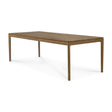 Bok Esstisch - Teak - rechteckig - 200 x 95 x 76 cm - ZEN ZONE