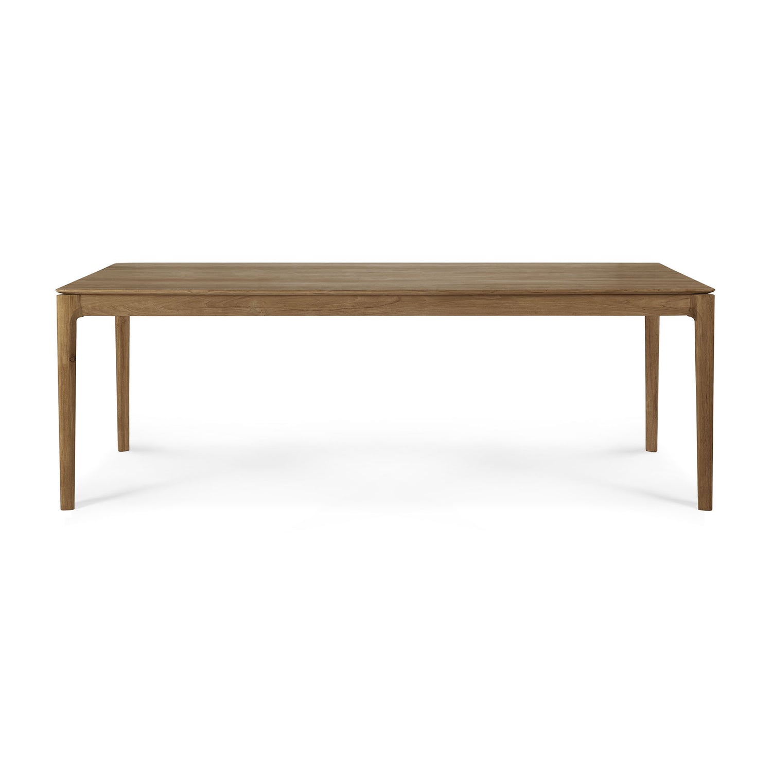 Bok Esstisch - Teak - rechteckig - 220 x 95 x 76 cm - ZEN ZONE