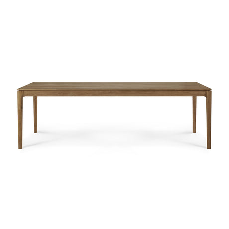 Bok Esstisch - Teak - rechteckig - 240 x 100 x 76 cm - ZEN ZONE
