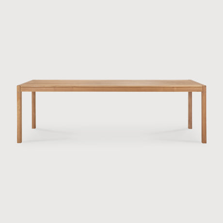 Jack Gartentisch - Teak - rechteckig - 250 x 100 x 76 cm - ZEN ZONE Furniture