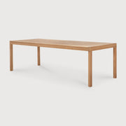 Jack Gartentisch - Teak - rechteckig - 250 x 100 x 76 cm - ZEN ZONE Furniture
