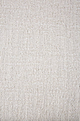 Jack Gartensofa - lackiertes Teak - schwarz - Off White Stoff - 3+ Sitzer - 265 x 90 x 74 cm - ZEN ZONE
