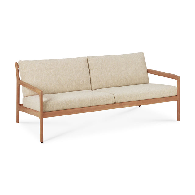 Jack Gartensofa - Teak - Naturstoff - 2+ Sitzer - 180 x 90 x 74 cm - ZEN ZONE