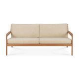 Jack Gartensofa - Teak - Naturstoff - 2+ Sitzer - 180 x 90 x 74 cm - ZEN ZONE