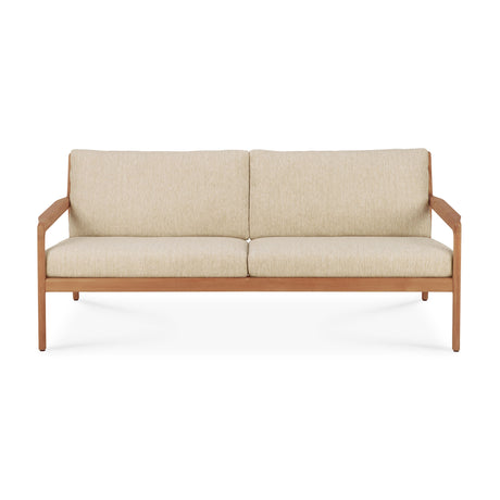 Jack Gartensofa - Teak - Naturstoff - 2+ Sitzer - 180 x 90 x 74 cm - ZEN ZONE
