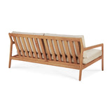 Jack Gartensofa - Teak - Naturstoff - 2+ Sitzer - 180 x 90 x 74 cm - ZEN ZONE