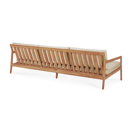 Jack Gartensofa - Teak - Naturstoff - 3+ Sitzer - 265 x 90 x 74 cm - ZEN ZONE