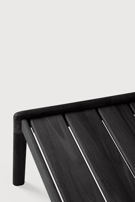 Jack Garten-Beistelltisch - lackiertes Teak - schwarz - quadratisch - 54 x 54 x 38 cm - ZEN ZONE Furniture