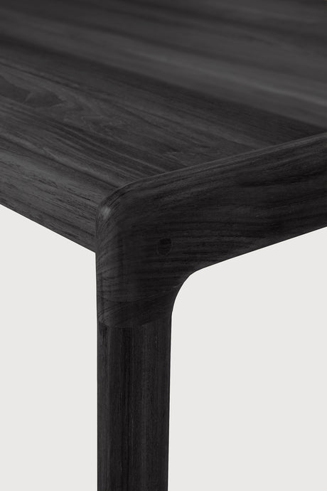 Jack Garten-Beistelltisch - lackiertes Teak - schwarz - quadratisch - 54 x 54 x 38 cm - ZEN ZONE Furniture