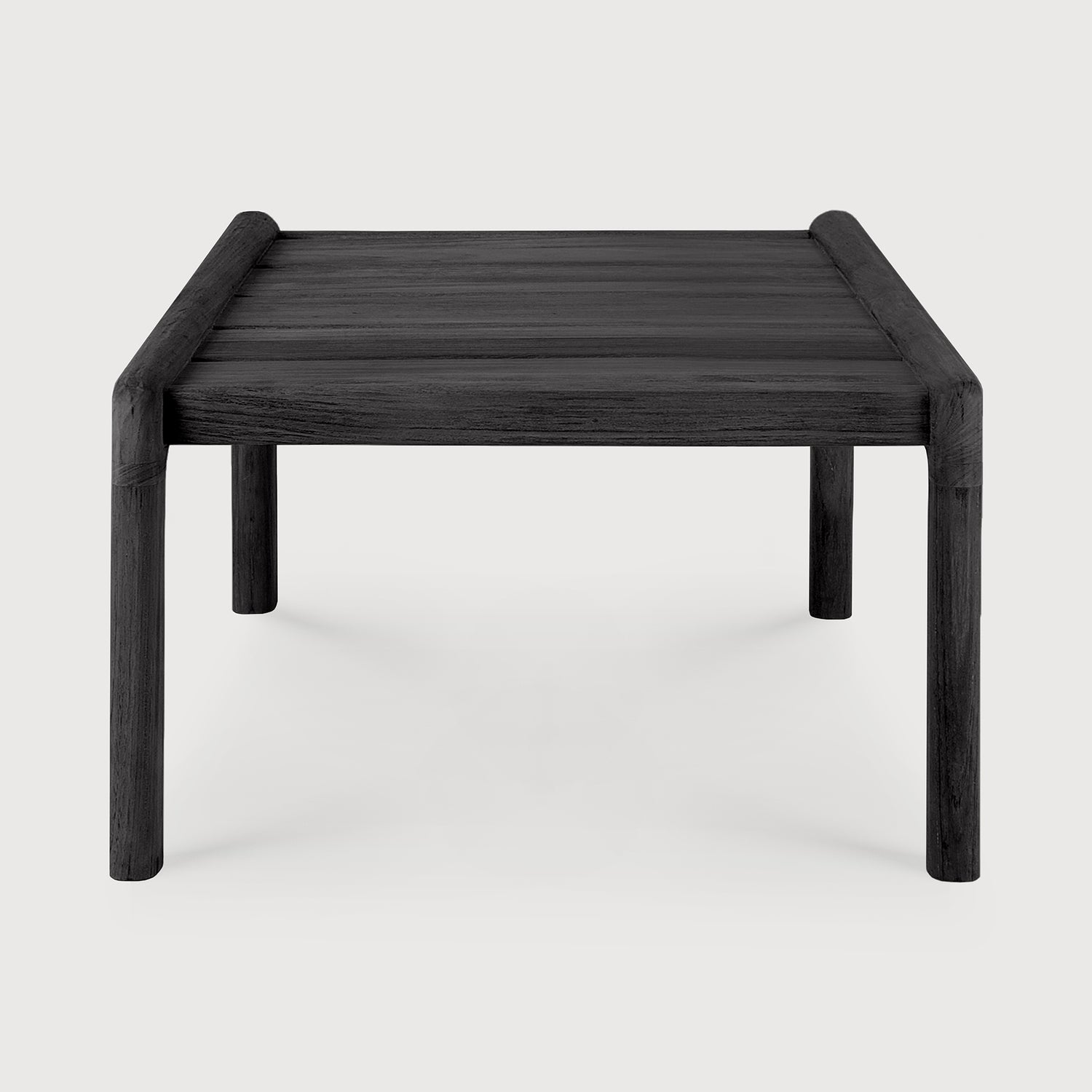 Jack Garten-Beistelltisch - lackiertes Teak - schwarz - quadratisch - 54 x 54 x 38 cm - ZEN ZONE Furniture