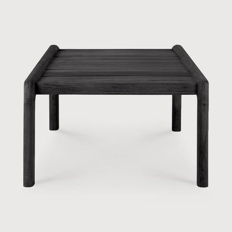 Jack Garten-Beistelltisch - lackiertes Teak - schwarz - quadratisch - 54 x 54 x 38 cm - ZEN ZONE Furniture