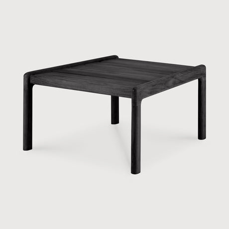 Jack Garten-Beistelltisch - lackiertes Teak - schwarz - quadratisch - 54 x 54 x 38 cm - ZEN ZONE Furniture
