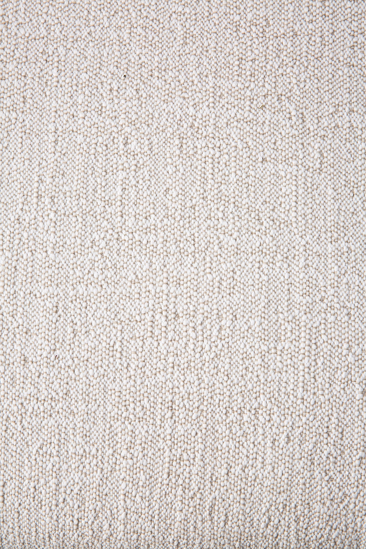 Jack Gartenhocker - Teak - Off White Stoff - 71 x 54 x 41 cm - ZEN ZONE