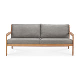 Jack Gartensofa - Teak - Mocha Stoff - 2+ Sitzer - 180 x 90 x 74 cm - ZEN ZONE