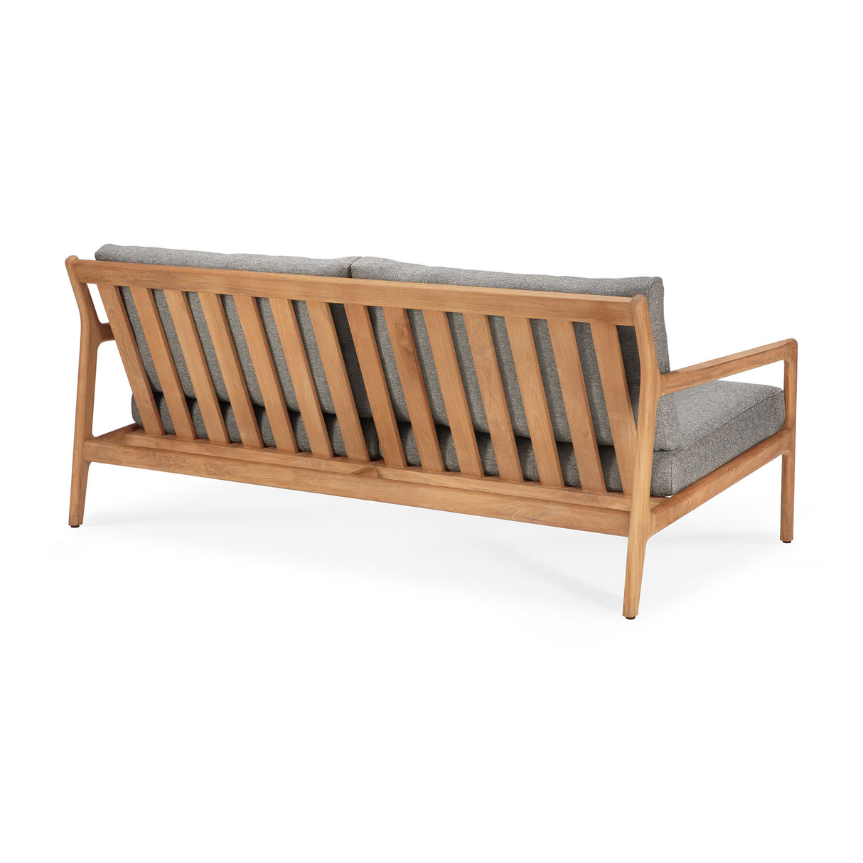 Jack Gartensofa - Teak - Mocha Stoff - 2+ Sitzer - 180 x 90 x 74 cm - ZEN ZONE