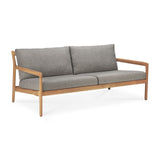 Jack Gartensofa - Teak - Mocha Stoff - 2+ Sitzer - 180 x 90 x 74 cm - ZEN ZONE