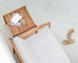 Jack Garten-Beistelltisch - Teak - rechteckig - 54 x 54 x 38 cm - ZEN ZONE Furniture