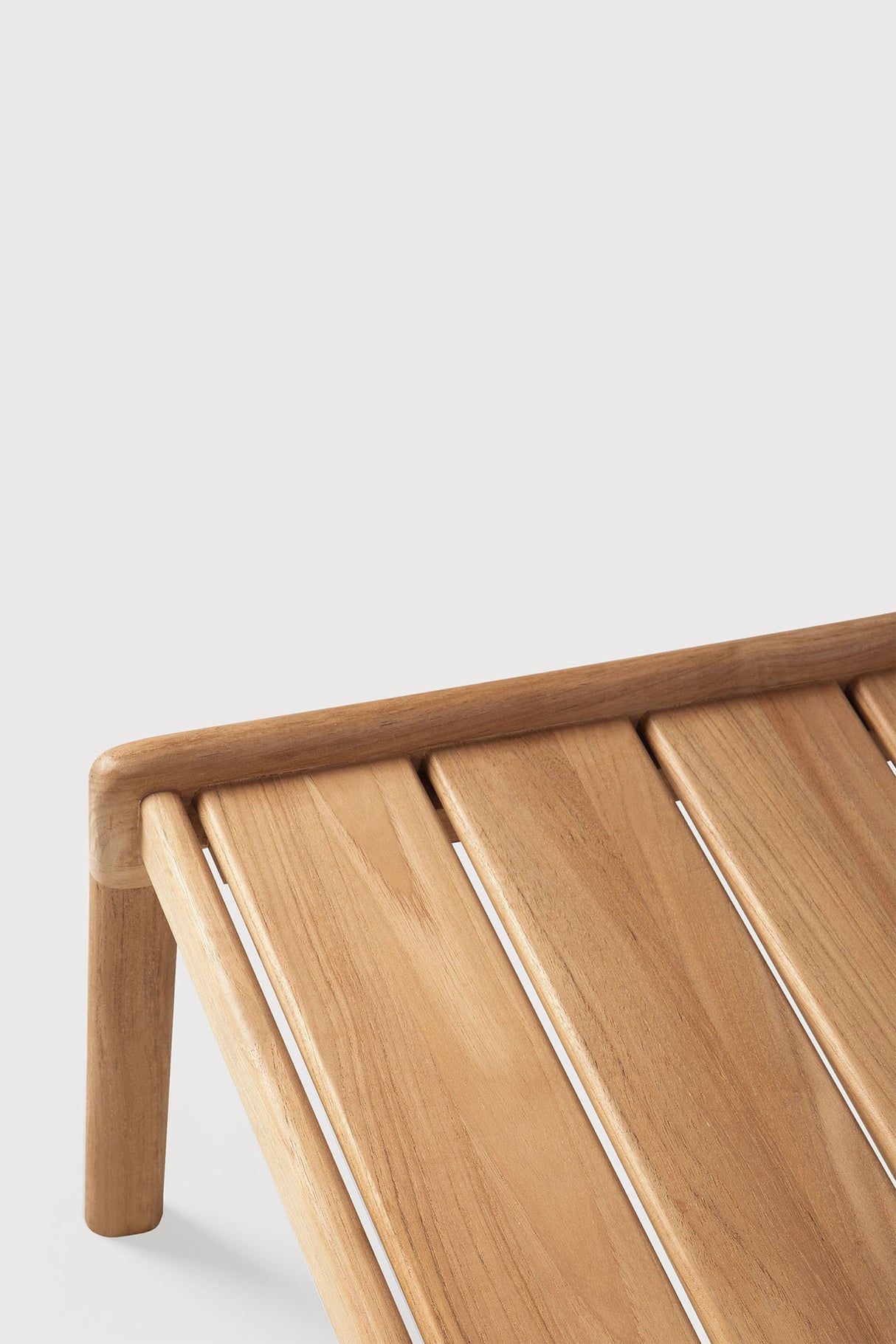 Jack Garten-Beistelltisch - Teak - rechteckig - 54 x 54 x 38 cm - ZEN ZONE Furniture