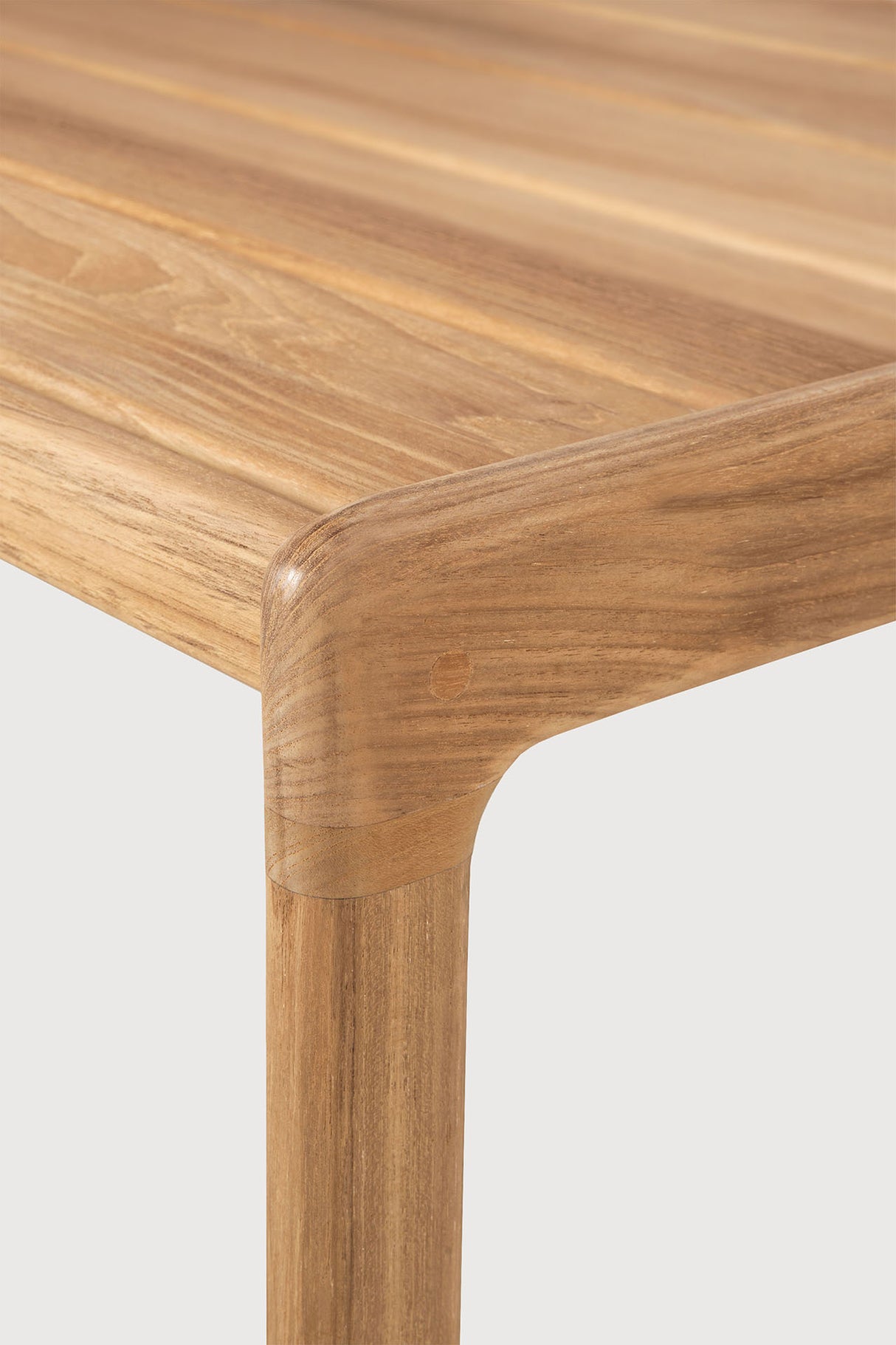 Jack Garten-Beistelltisch - Teak - rechteckig - 54 x 54 x 38 cm - ZEN ZONE Furniture