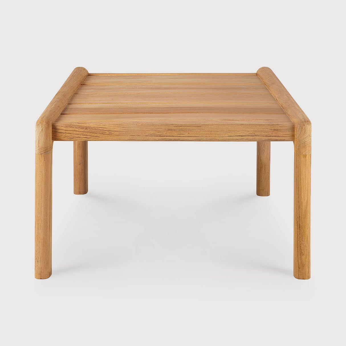 Jack Garten-Beistelltisch - Teak - rechteckig - 54 x 54 x 38 cm - ZEN ZONE Furniture