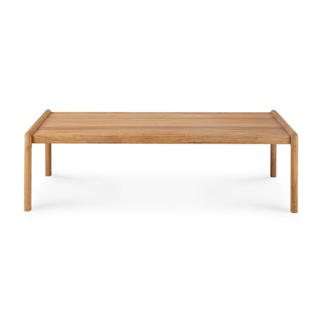 Jack Garten-Couchtisch - Teak - rechteckig - 120 x 65 x 35 cm - ZEN ZONE
