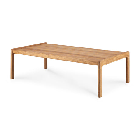 Jack Garten-Couchtisch - Teak - rechteckig - 120 x 65 x 35 cm - ZEN ZONE