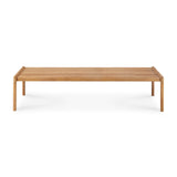 Jack Garten-Couchtisch - Teak - rechteckig - 150 x 65 x 35 cm - ZEN ZONE