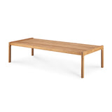 Jack Garten-Couchtisch - Teak - rechteckig - 150 x 65 x 35 cm - ZEN ZONE