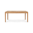 Bok Gartentisch - Teak - rechteckig - 162 x 80 x 76 cm - ZEN ZONE
