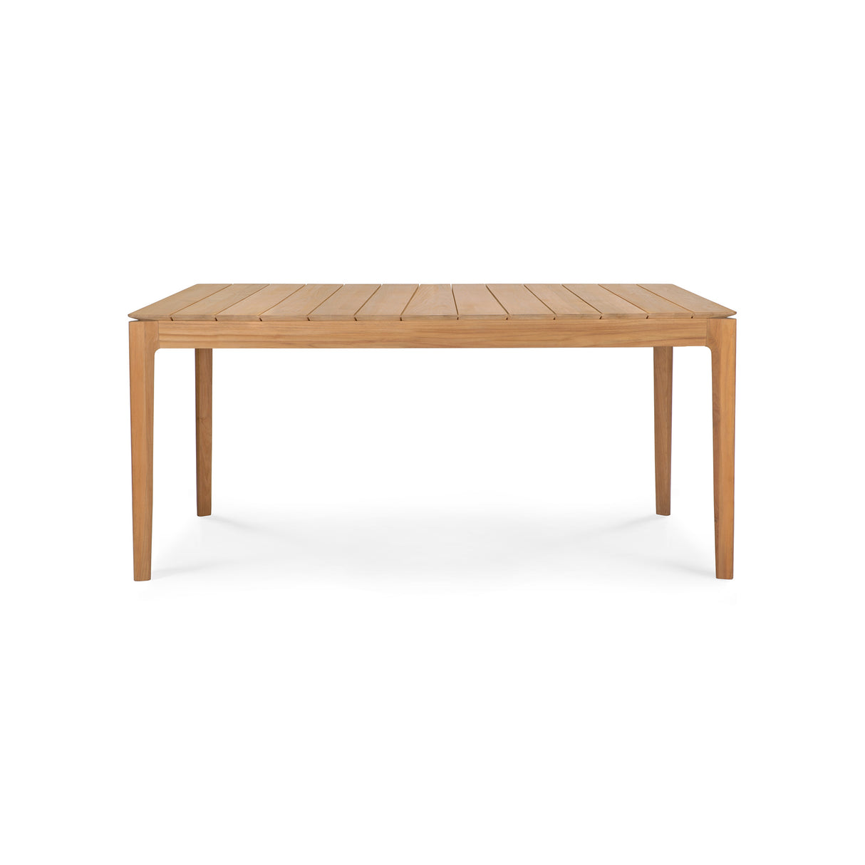 Bok Gartentisch - Teak - rechteckig - 162 x 80 x 76 cm - ZEN ZONE