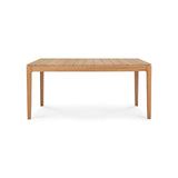 Bok Gartentisch - Teak - rechteckig - 162 x 80 x 76 cm - ZEN ZONE