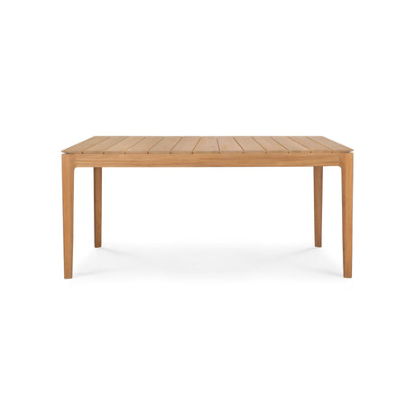 Bok Gartentisch - Teak - rechteckig - 162 x 80 x 76 cm - ZEN ZONE