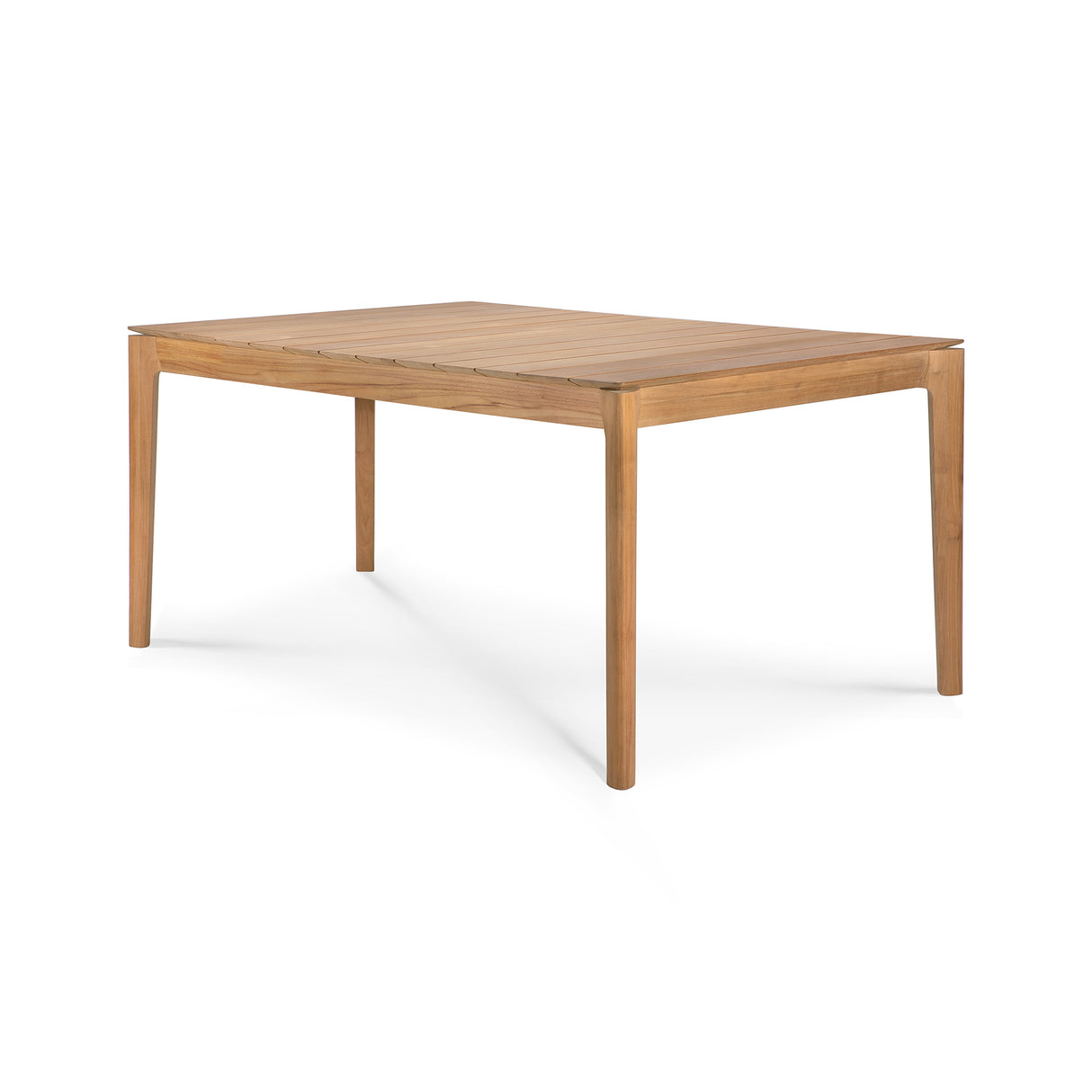 Bok Gartentisch - Teak - rechteckig - 162 x 80 x 76 cm - ZEN ZONE