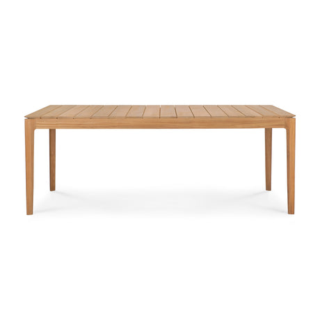 Bok Gartentisch - Teak - rechteckig - 200 x 100 x 76 cm - ZEN ZONE