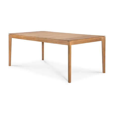 Bok Gartentisch - Teak - rechteckig - 200 x 100 x 76 cm - ZEN ZONE