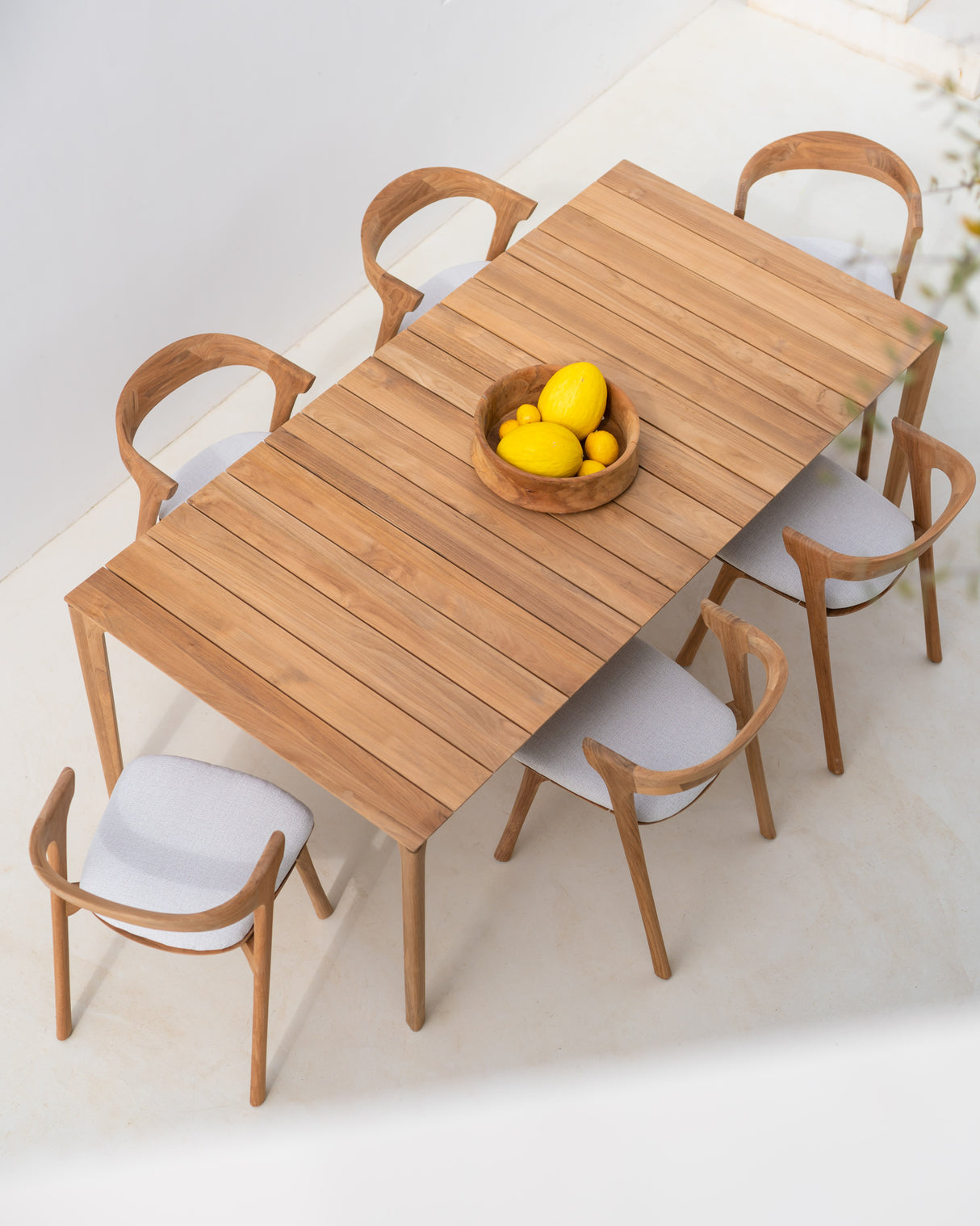 Bok Gartentisch - Teak - rechteckig - 200 x 100 x 76 cm - ZEN ZONE