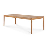 Bok Gartentisch - Teak - rechteckig - 250 x 100 x 76 cm - ZEN ZONE