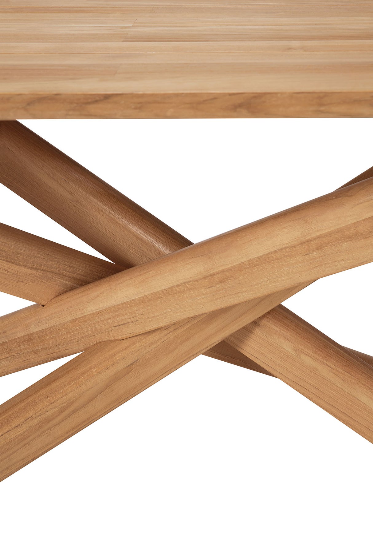 Mikado Gartentisch - Teak - rechteckig - 203 x 104 x 76 cm - ZEN ZONE