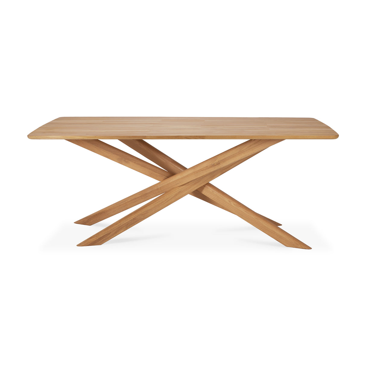 Mikado Gartentisch - Teak - rechteckig - 203 x 104 x 76 cm - ZEN ZONE
