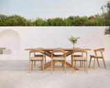 Mikado Gartentisch - Teak - rechteckig - 240 x 108 x 76 cm - ZEN ZONE