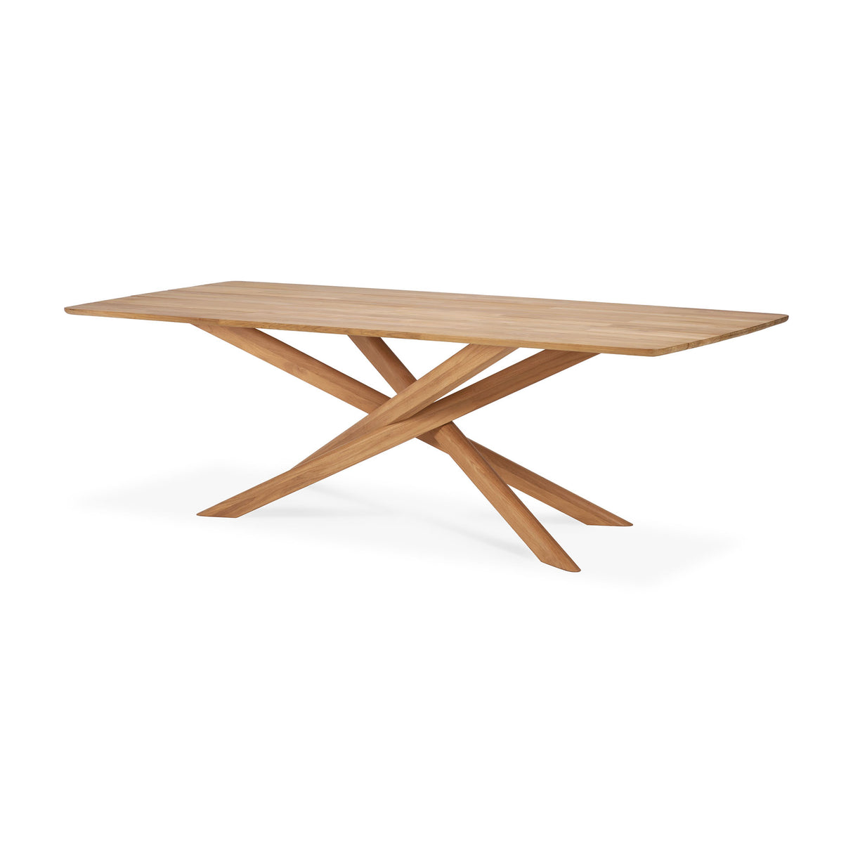 Mikado Gartentisch - Teak - rechteckig - 240 x 108 x 76 cm - ZEN ZONE