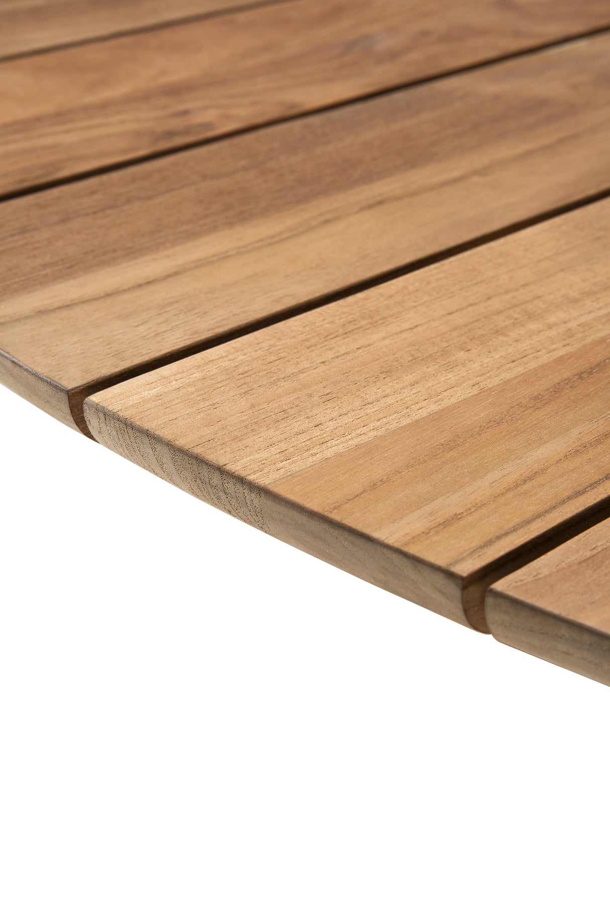 Circle Gartentisch - Teak - rund - 136 x 136 x 76 cm - ZEN ZONE