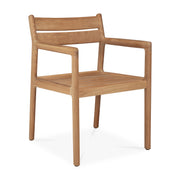 Jack Gartenstuhlgestell - Teak - mit Armlehnen - 56 x 60 x 81 cm - ZEN ZONE Furniture