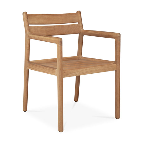 Jack Gartenstuhlgestell - Teak - mit Armlehnen - 56 x 60 x 81 cm - ZEN ZONE Furniture