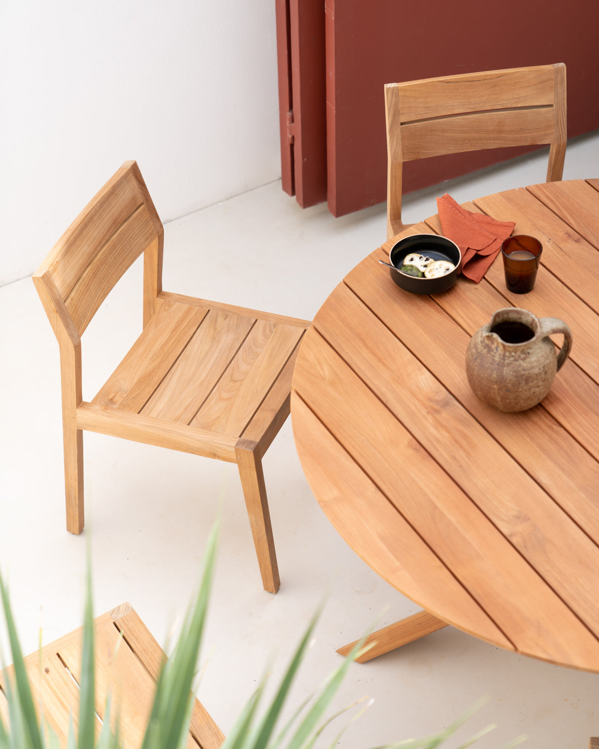 EX1 Gartenstuhl - Teak - 43 x 56 x 83 cm - ZEN ZONE