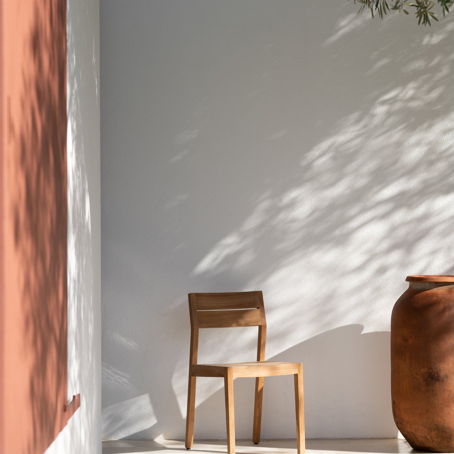 EX1 Gartenstuhl - Teak - 43 x 56 x 83 cm - ZEN ZONE