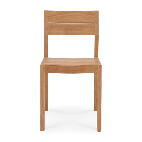 EX1 Gartenstuhl - Teak - 43 x 56 x 83 cm - ZEN ZONE