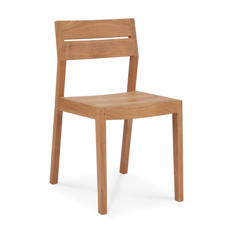 EX1 Gartenstuhl - Teak - 43 x 56 x 83 cm - ZEN ZONE