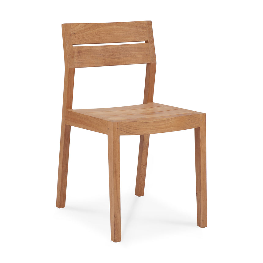 EX1 Gartenstuhl - Teak - 43 x 56 x 83 cm - ZEN ZONE