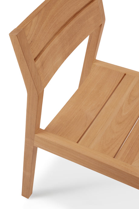 EX1 Gartenstuhl - Teak - 43 x 56 x 83 cm - ZEN ZONE